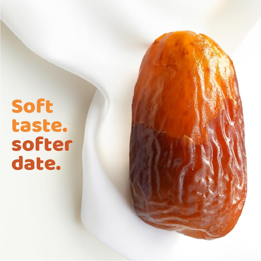 Flyberry Gourmet Flyberry Gourmet Ameri Dates (Khajoor/Khajur) 800g | 100% Natural | Rich in Calcium, Iron and Potassium | Instant Energy