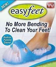 SEVIA Sevia Easy Foot Cleaner Shower Slipper for All Age groups Easy Feet Foot Cleaner sleeper Foot Cleaner Machine Foot Cleaning Brush (Multi Color)