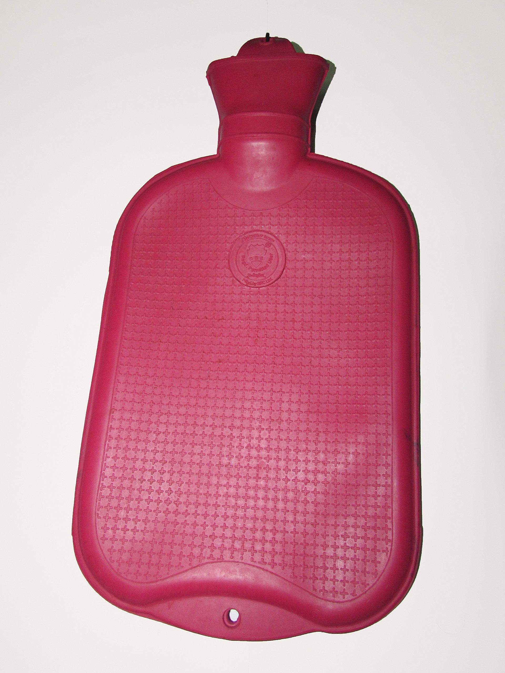 Duckback Duckback ORIGINAL Hot Water Bag Red Non Electrical 2L - Ideal for Back pain/body ache/stomach NON-ELECTRICAL 2 L Hot Water Bag (Red)
