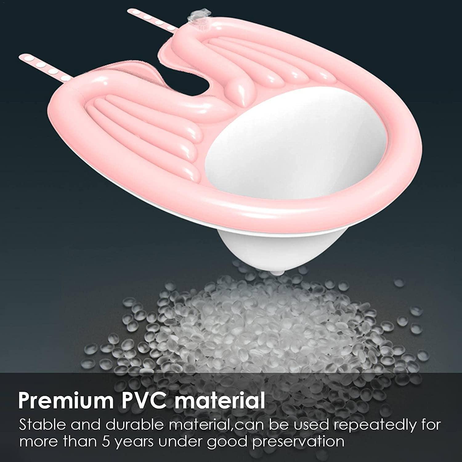 overa Overa Home Shampoo Basin and Trays, Hair Washing Tray-Medical Shampoo Basin for The Disabled, Pregnant Women, Wash While in Wheelchair Or Chair