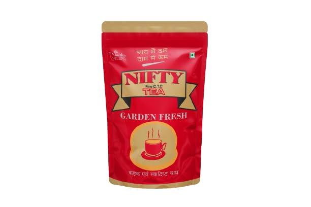 NIFTY NIFTY TEA I PREMIUM BLEND OF ASSAM AND DARJEELING TEAS I BLACK TEA I 1KG POUCH (1 KG)