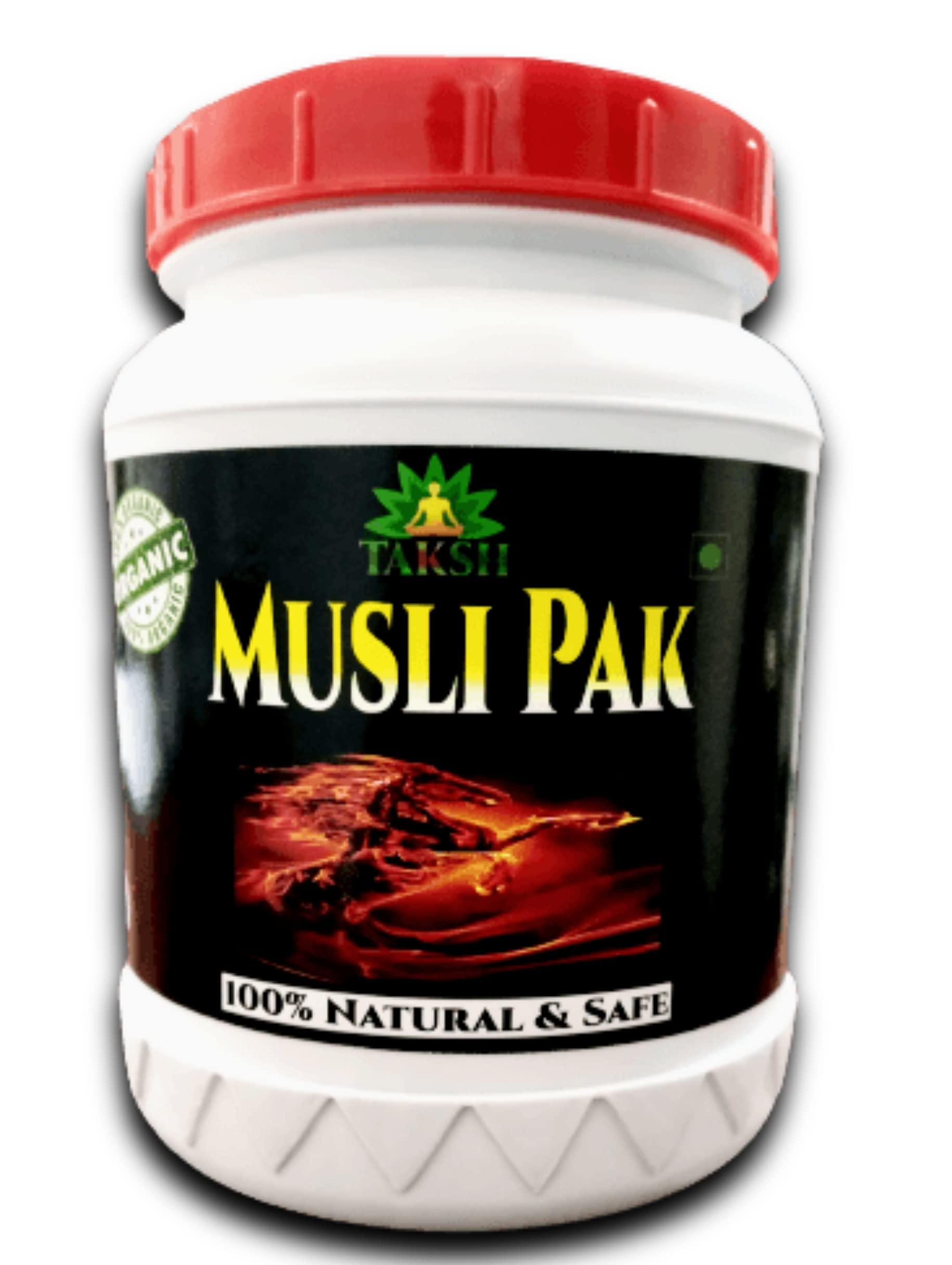 Taksh Taksh Musli Pak for Strength,Stamina and Immunity 250 gm