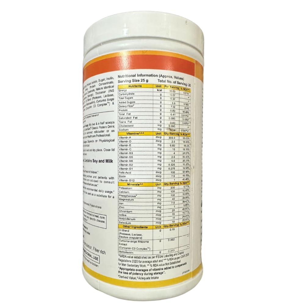 SAMIDirect SAMIDirect LeanGard Classic Protein Drink Mix (500 g, Mango)