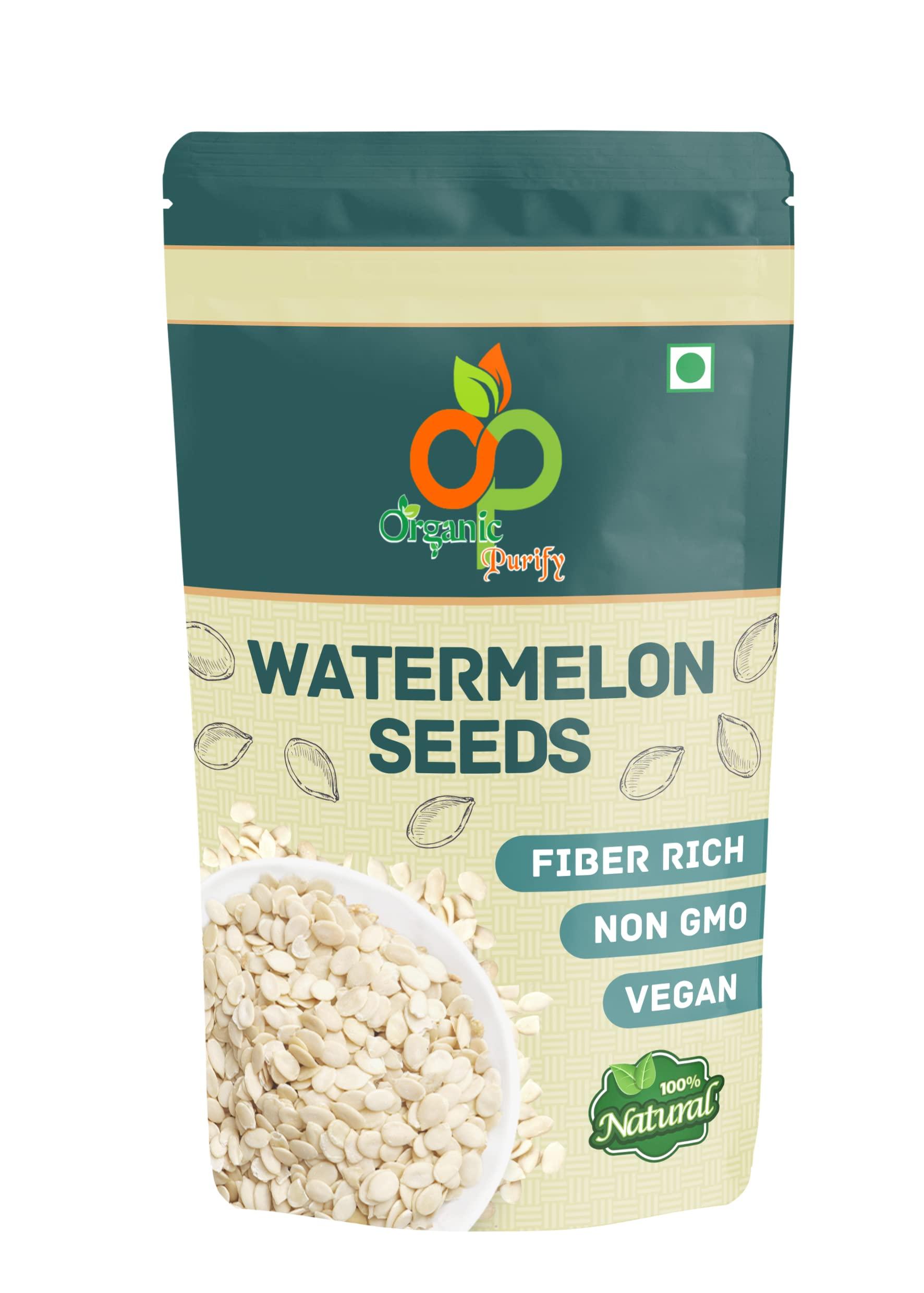 ORGANIC PURIFY Organic Purify WATERMELON SEED(MAGAJ) 200GM