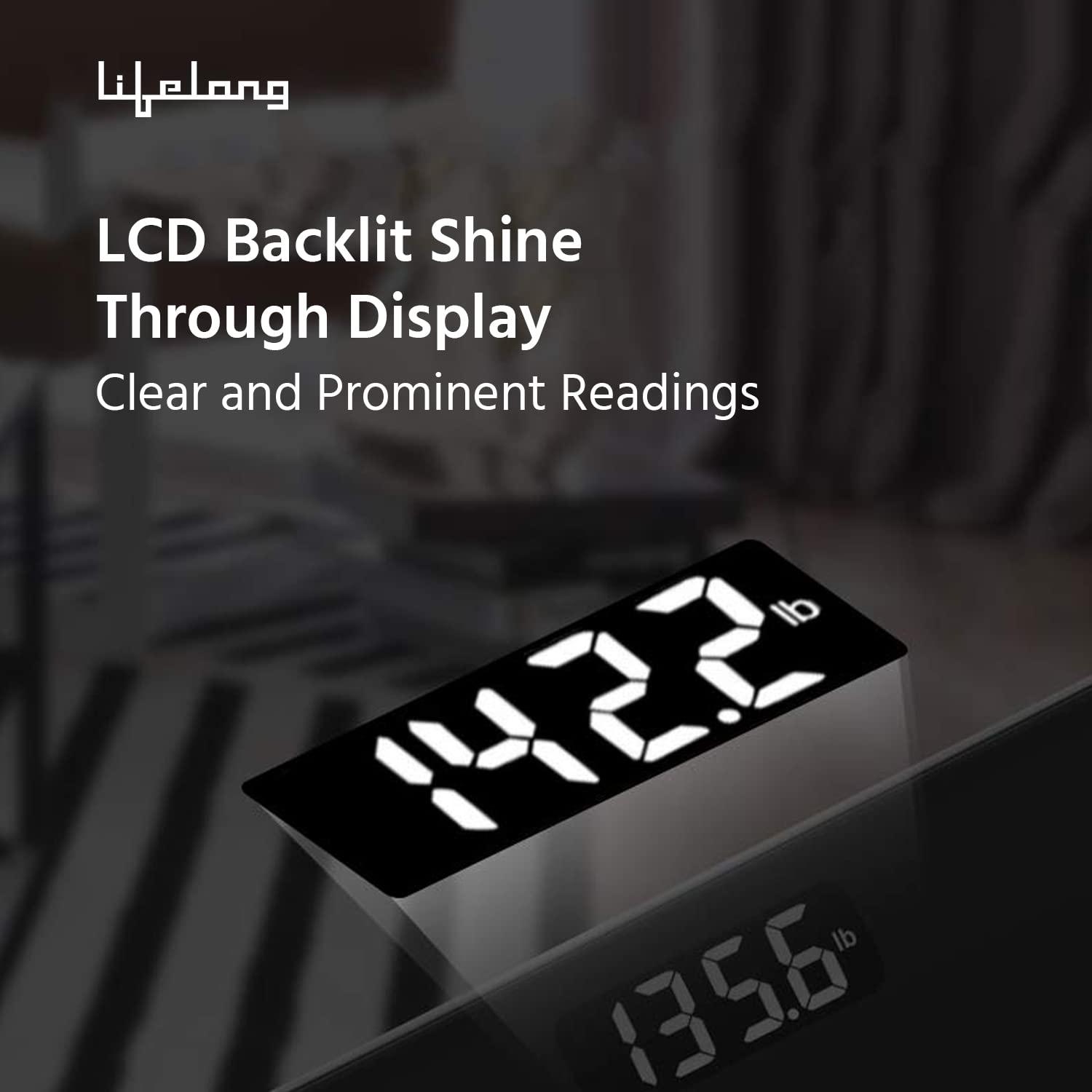 Lifelong Lifelong LLPCW04 Rechargeable Pedicure Device for Callus & Bloom LLWS54 Body Weighing Scale (Indian Cultural Series - Rajasthan Rural)|Digital Weight Machine for Body Weight (Multicolor)