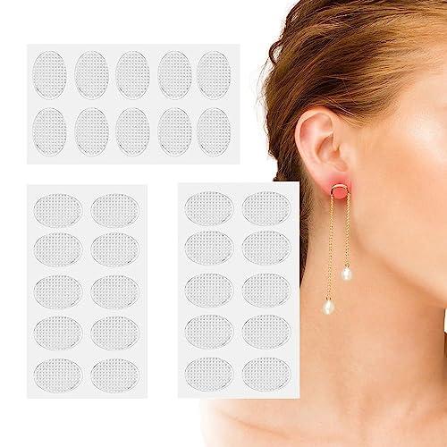 Generic Moud Super Soft Ear Lobe Support For Earrings/ Earlobe Support Patches/Ear Support For Heavy Earrings/Earring Supporter For Heavy Earrings/ ear Lobe support Patches/ Ear Patches For Heavy Earrings/Ear Stickers For Heavy Earrings/Ear Lobe Support Patc