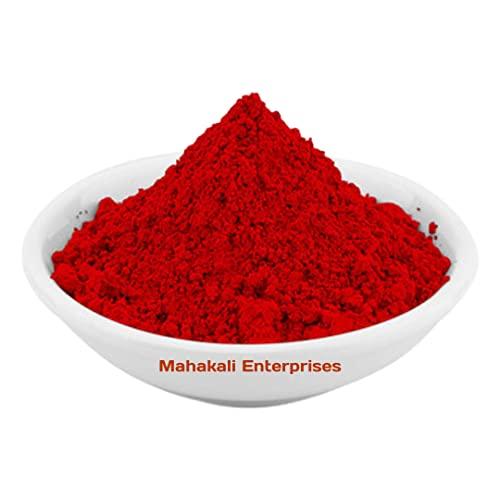 SMVD SMVD® SHRI AMBAJI Super RED Rose SINDHOOR KUMKUM for Daily Pooja/Tilak and SUHAG SINDHOOR 100 Grams, RED