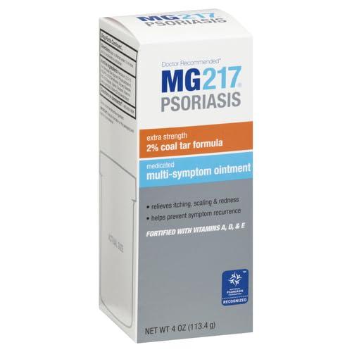 MG217 Mg217 Mg217 Psoriasis Medicated Multi-Symptom Ointment, 4 Oz