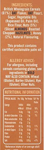 Jordans JORDANS Country Crisp - Granola Cereals - Delicious Honey & Nut, 500 g