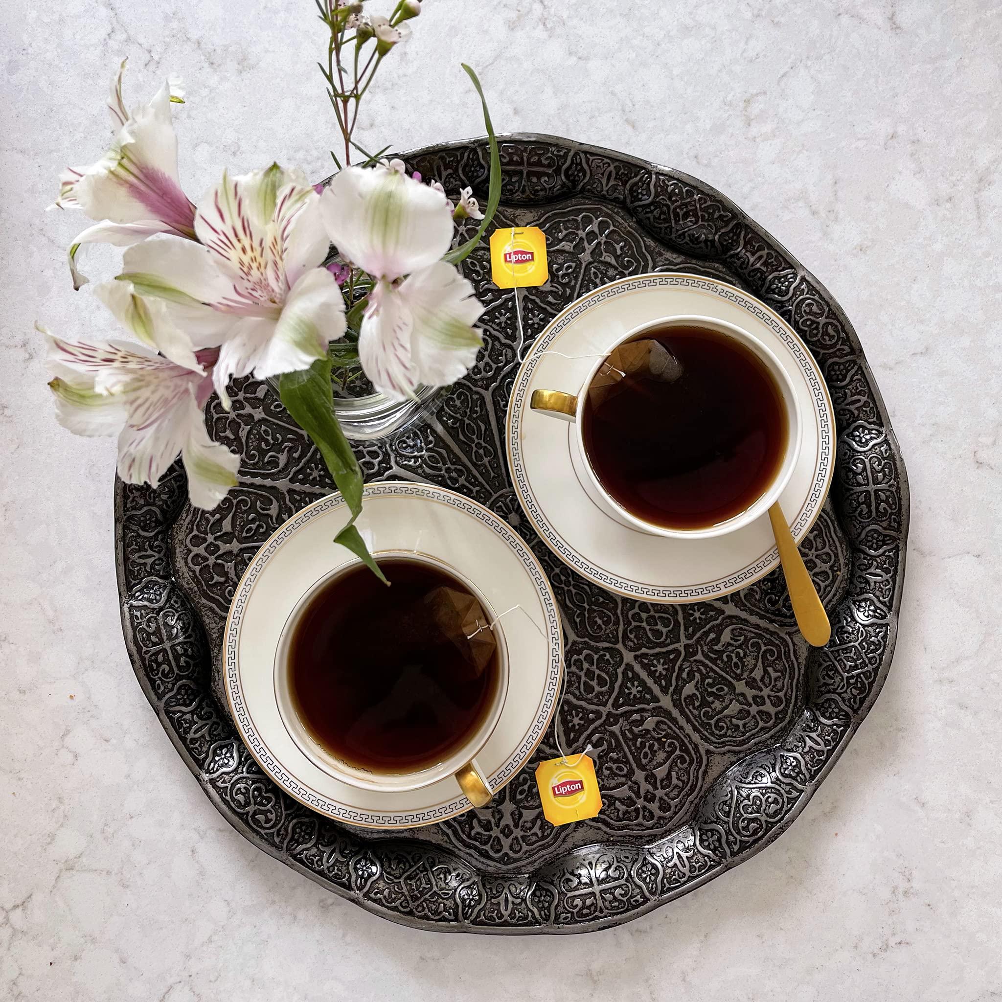 Lipton Lipton Yellow Label Black Tea Bags 100Ct (Pack Of 4) -259 Gm