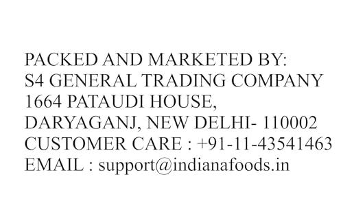 Indiana as offered by nature Indiana as offered by nature Almond Flour Blanched Fine Badam Powder (Atta)|Keto-Friendly|Naturally Protein-Rich, High Fiber, Low-Carb|Gluten-Free 400 Grams