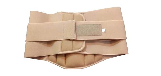 SK ENTERPRISES Lumber Sacral Spine Support (LS) Belt Back Pain Relief for Waist & Lower Back Support Belt for Men & Women,Belt (SMALL)