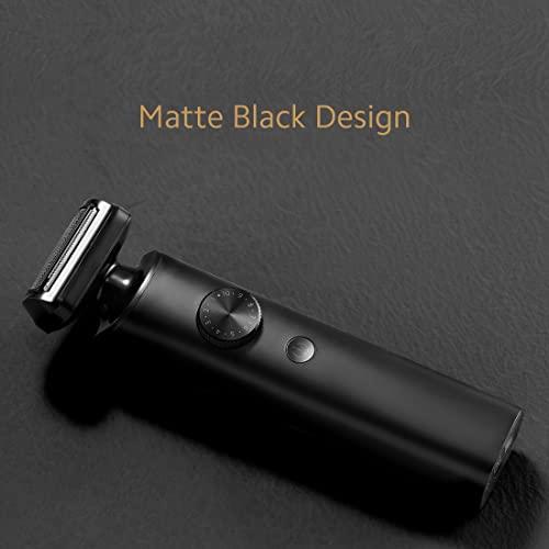 MI Mi Grooming Kit Pro (Trimmer Kit), Face, Hair, Body - All-in-One Professional Styling Trimmer, Body Groomer, Nose & Ear Hair Trimming, Hair Clippers, Beard Combs, Quick Charge & 90 Mins Run Time,Black