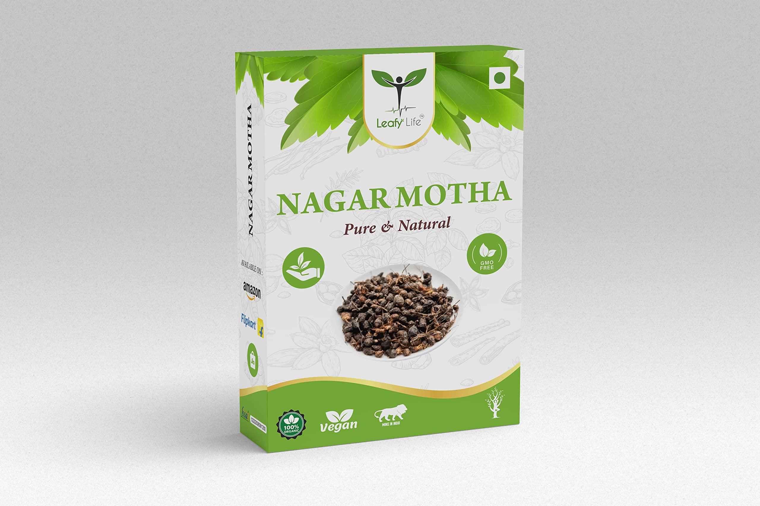 Leafy Life Leafy Life Nagar Motha, Natural Herbal Raw Herbs (250 Gram)