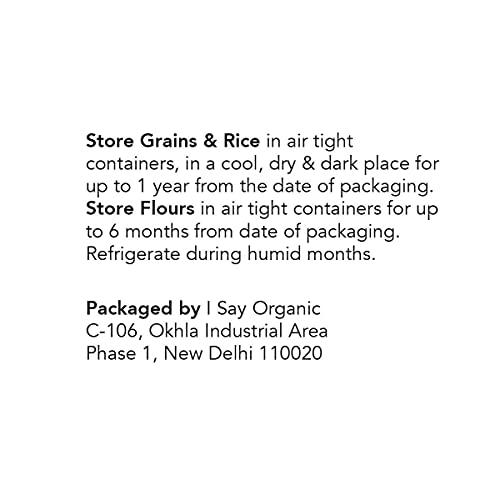 I SAY ORGANIC I Say Organic Ramdana Roasted Amaranth 900 Grams | Chaulai Dana | Ramdana | Navratre Fast Friendly | Puffed Amaranth | Vegan | Gluten Free | Healthy Breakfast & Snack| Navratri Vrat Food | 900 G |