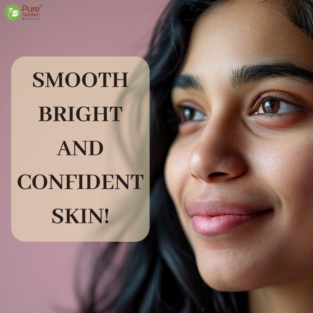 Pure Nutrition Naturals Pure Nutrition Vitamin C with Amla Extract + Zinc Supplement | Boost Immunity | Support In Skin & bone Health - 60 Veg Tablets