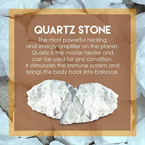 EARTH THERAPY EARTH THERAPY Spa Grade Marble Crystal Jade Roller for Face Anti Aging Healing, Facial Slimming, Wrinkles Rejuvenates Skin Clears Toxins Reduces Puffiness