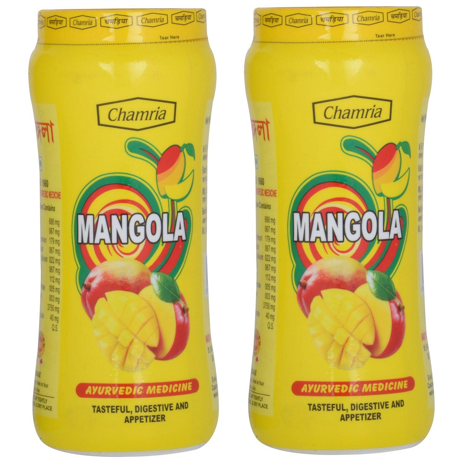 Chamria CHAMRIA MANGOLA 200GMS (2 PACKS OF CHURAN/PACHAK)