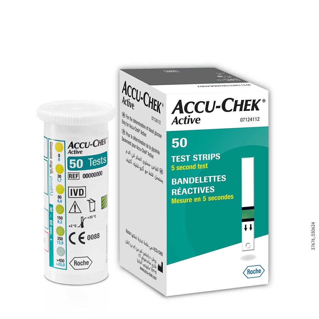 Accu-Chek Accu-Chek Active - Pack of 50 Strips