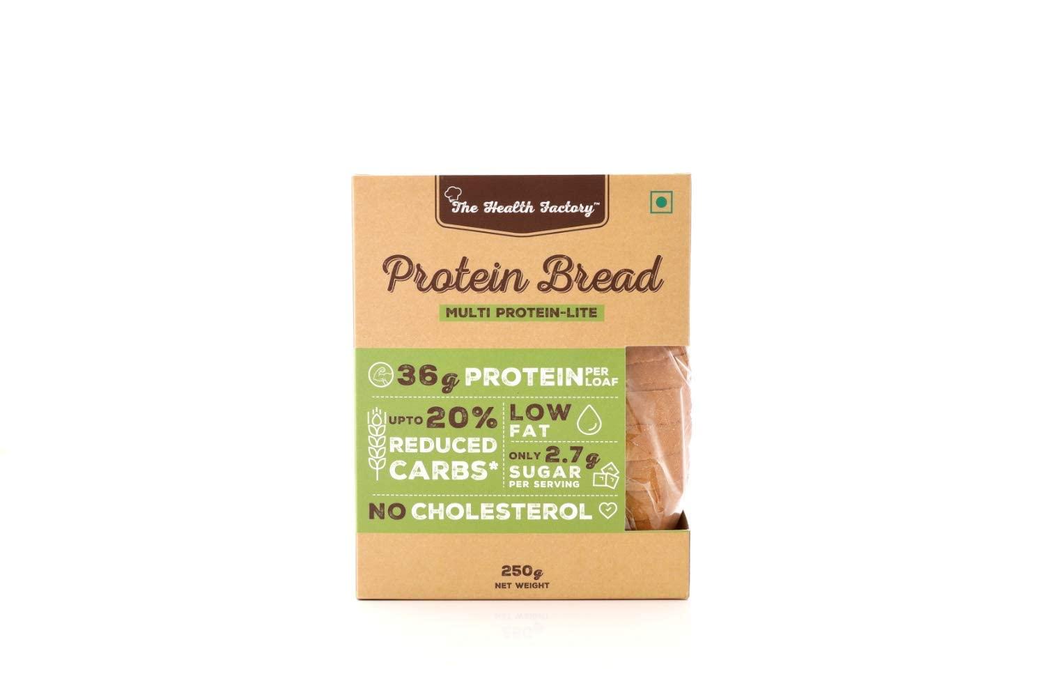 The Health Factory The Health Factory Protein Bread Combo Pack - 750gm (Pack of 3 x 250g)