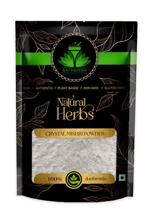 SAI HERBS SAI HERBS Mishri Dana Pure Ayurvedic Churan - Crystal Mishri Ayurvedic Churan - Sugar Candy Ayurvedic Churan - Rock Sugar Ayurvedic Churan - Pure & Natural (1 KG)