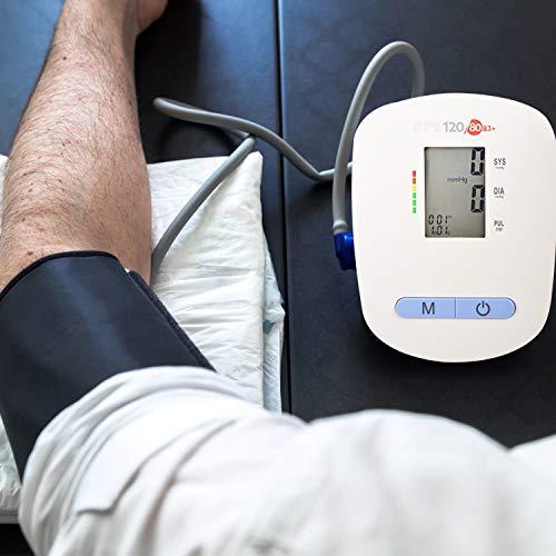 BPL Medical Technologies BPL Medical Technologies 120/80 B3+ Automatic Blood Pressure Monitor (White)