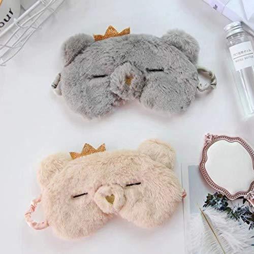 Fascigirl Fascigirl Lovely Portable Plush Cute Pig Sleeping Eye Cover Decoration Sleeping Mask Blindfold Mask