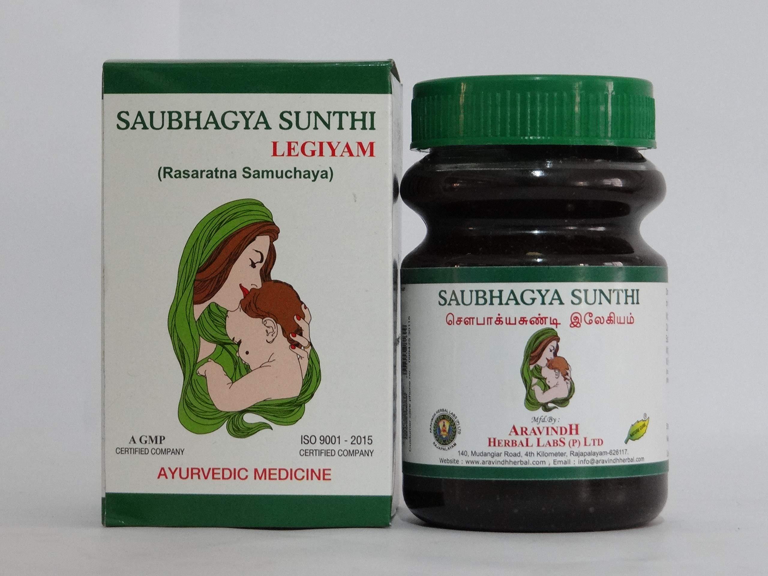 ARAVINDH HERBAL ARAVINDH HERBAL Saubhagya Sunthi Legiyam (250 Gms)