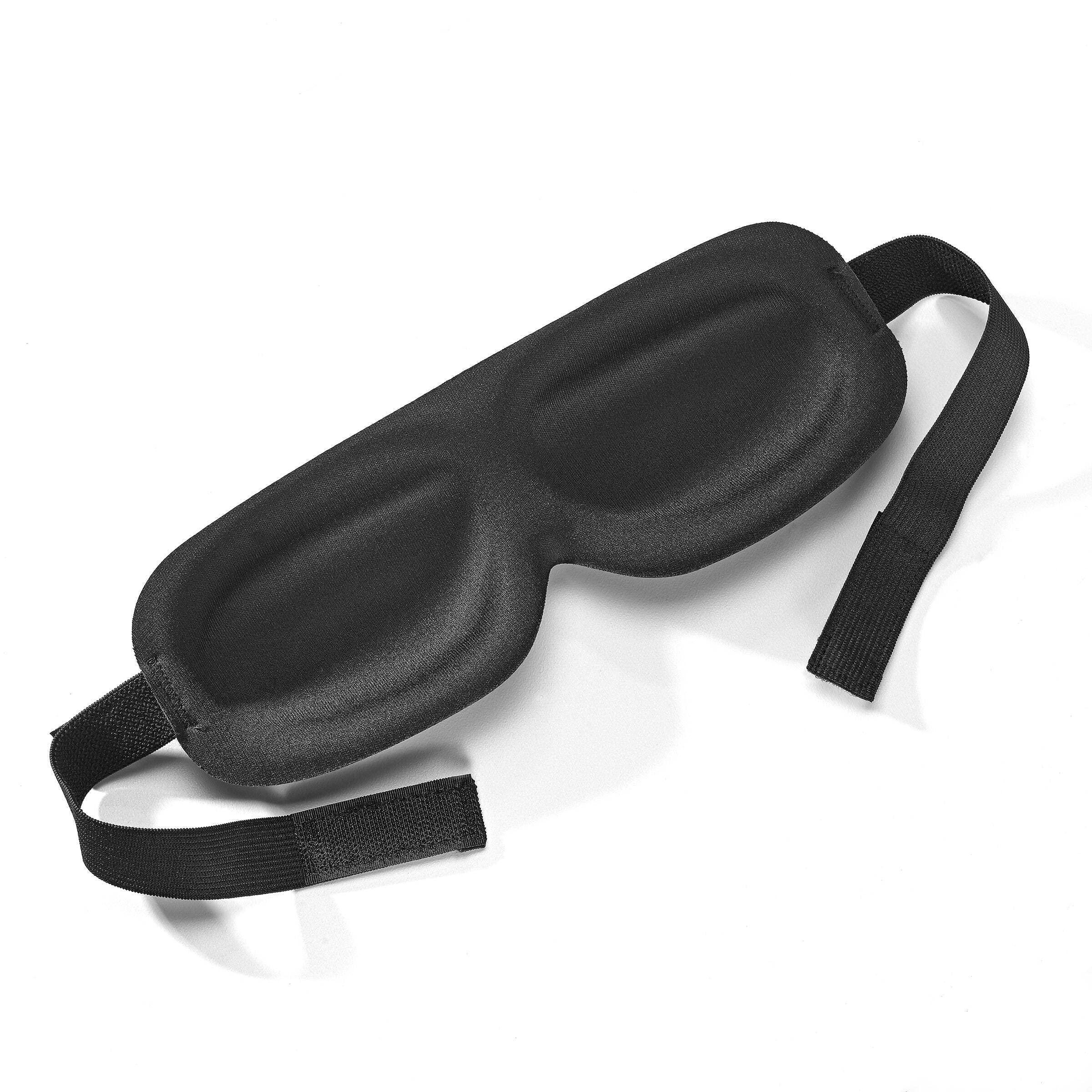 Earth Therapeutics Earth Therapeutics R.E.M. Sleep Mask: NEW! Allows for Crucial Lid Movement (unlike flat masks)