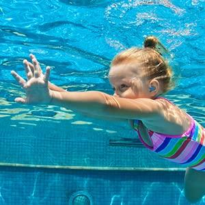 Generic James BioEars 3 Pair Soft Silicone Ear Plugs for sleep study Loud noise Meditation Sound Reducing swim water proof Ear Plugs Carry Case with Active Aloe (White)