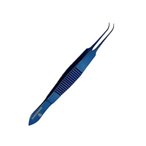 Medsor Impex Medsor Impex Hair Transplant Titanium Forceps Curved 13 cm/5?