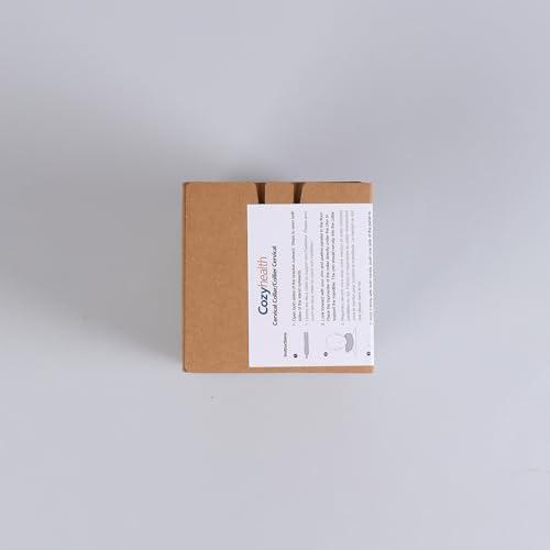 Cozyhealth Soft Foam Neck Brace Universal Cervical Collar, Adjustable Neck Support Brace for Sleeping - Relieves Neck Pain and Spine Pressure, Neck Collar After Whiplash or Injury (2.5\" Depth Collar, L)