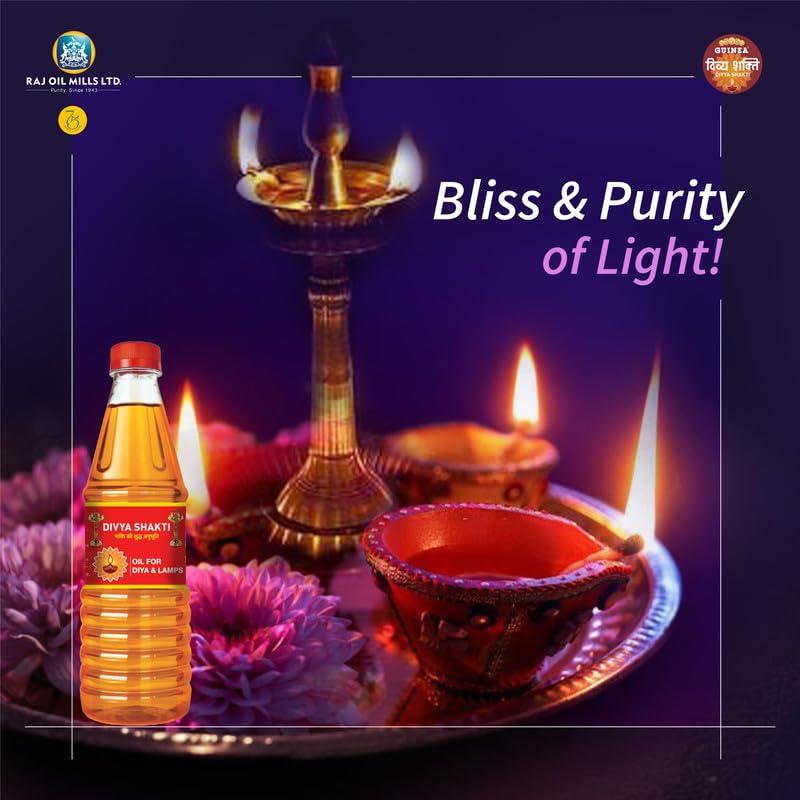 Tilraj Tilraj Sesame Oil Bottle 2L+Coconut Oil Bottle 1000 ML+Pooja Oil Bottle 900 ML-Festival Offer I Diwali I Til I Gingely I Tempering, Sauting, I Cooking I Edible Oil+Copra Oil+Til Oil I (Pack of 4)