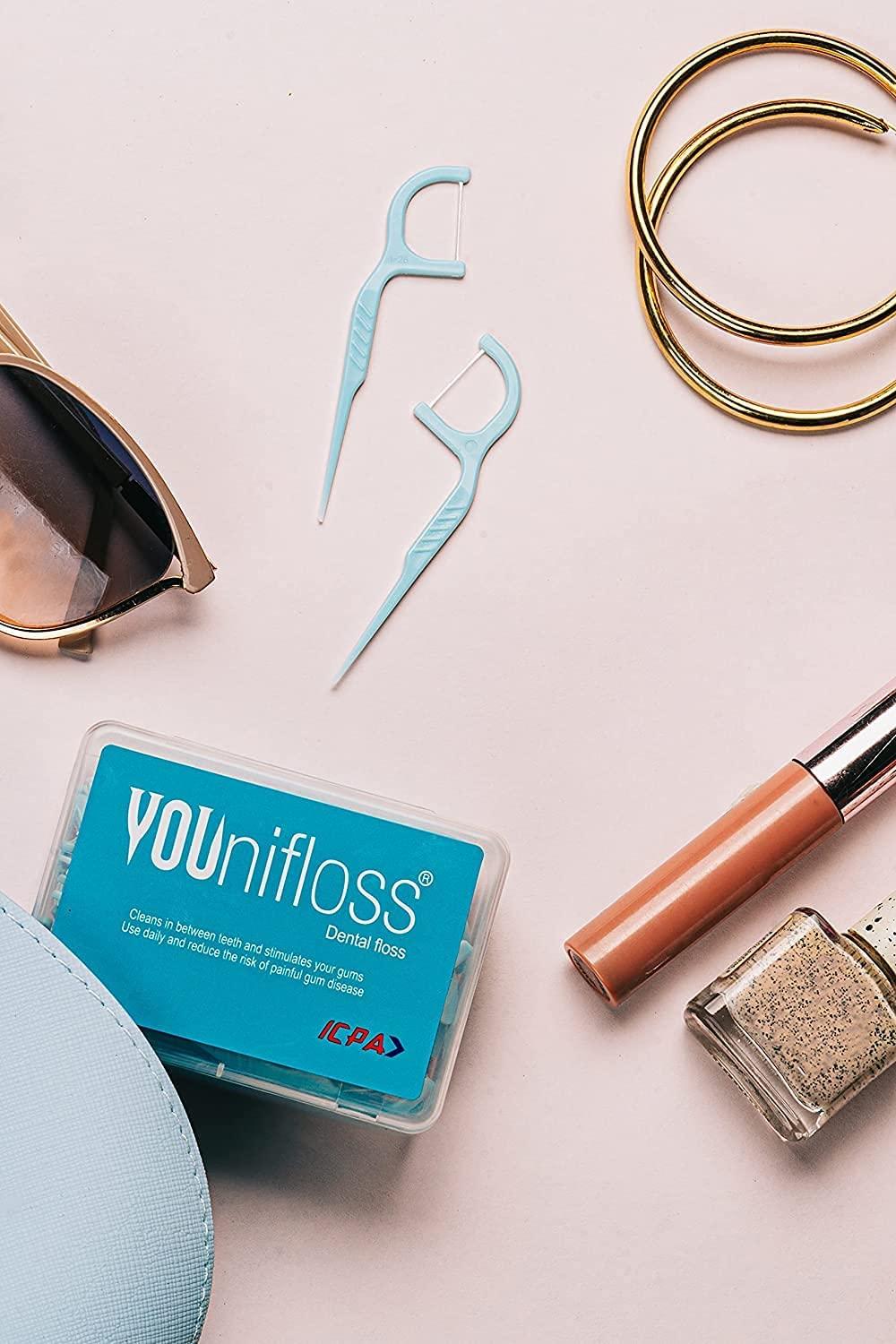 ICPA ICPA Ultrasoft Toothbrush (Pack Of 2) and Younifloss (Pack Of 2)