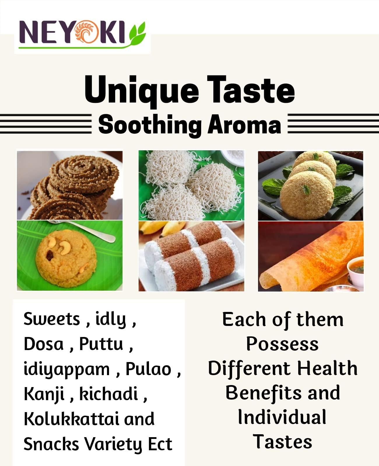 NEYOKI NEYOKI Bamboo Rice 1kg / Moongil Rice/mulayari Arisi