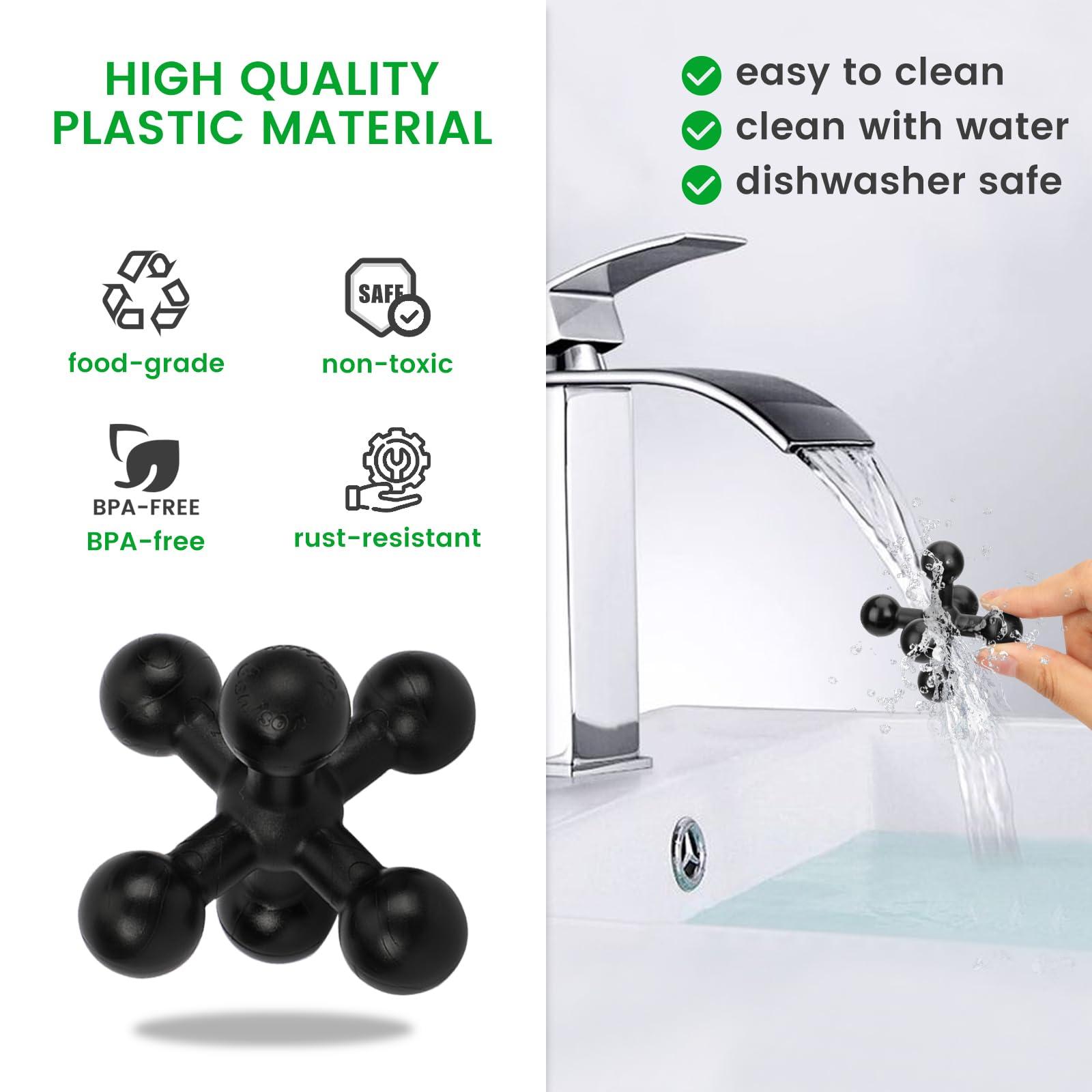 Hydro2Go Blender Mixing Ball for Sports Drink Protein Shaker Breaker Blender Cup Bottle Mixers Make Your Own Shake Bottle (Muticolor-5 Pack)