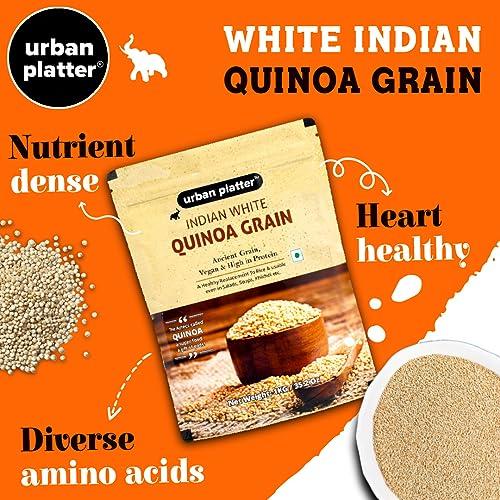 urban platter Urban Platter Whole White Indian Quinoa Grain, 1Kg