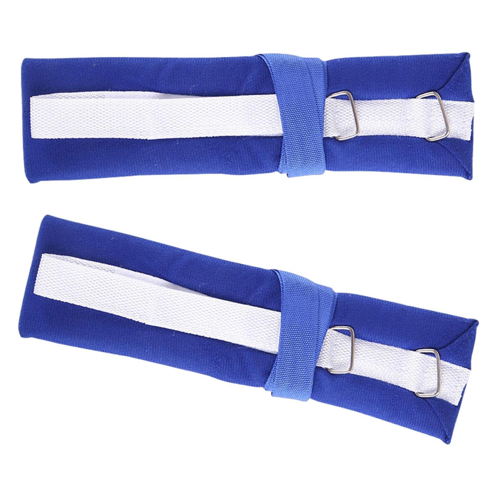 Bnf BNF 2 Pieces Patients Restraints Ankle Straps Scratch Resistant Bed Limb Holders