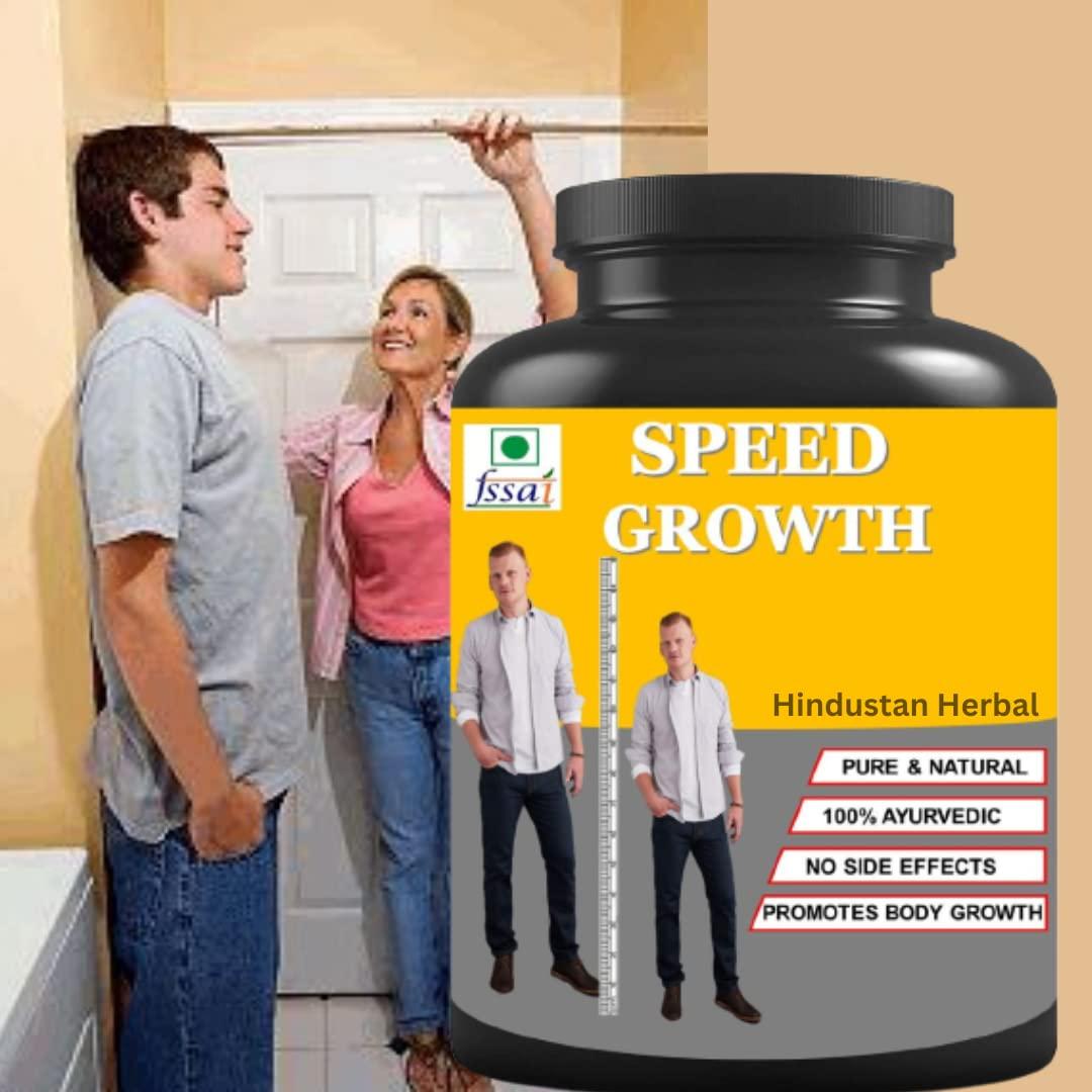 Generic Hindustan Herbal | Speed Growth | Height Increase | Growth Body Strength | Capsule | 30 No | Pack of 1