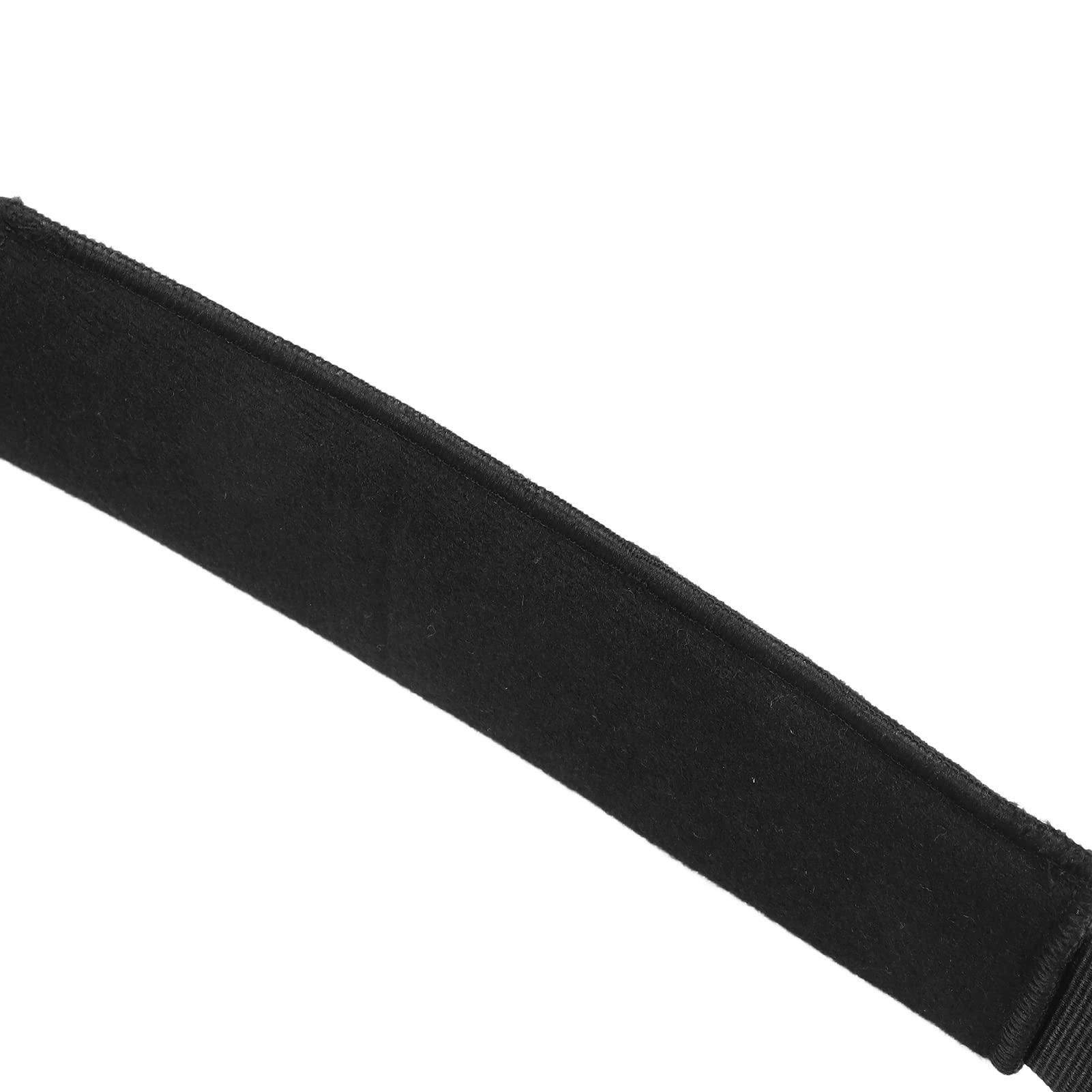 Shanrya Elbow Fracture Sling, Adjustable Shoulder Strap Mercerized Arm Sling Lightweight Portable Breathable for Rotator Cuff Surgery for Dislocation for Sprains(S)