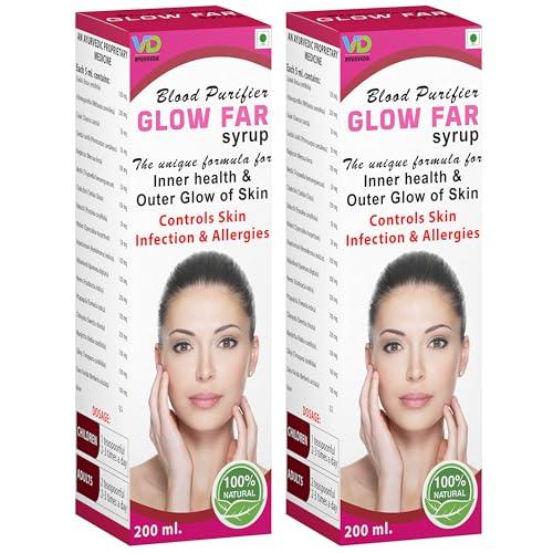 VD Ayurveda VD Ayurveda Glow Far Syrup | Blood purifier