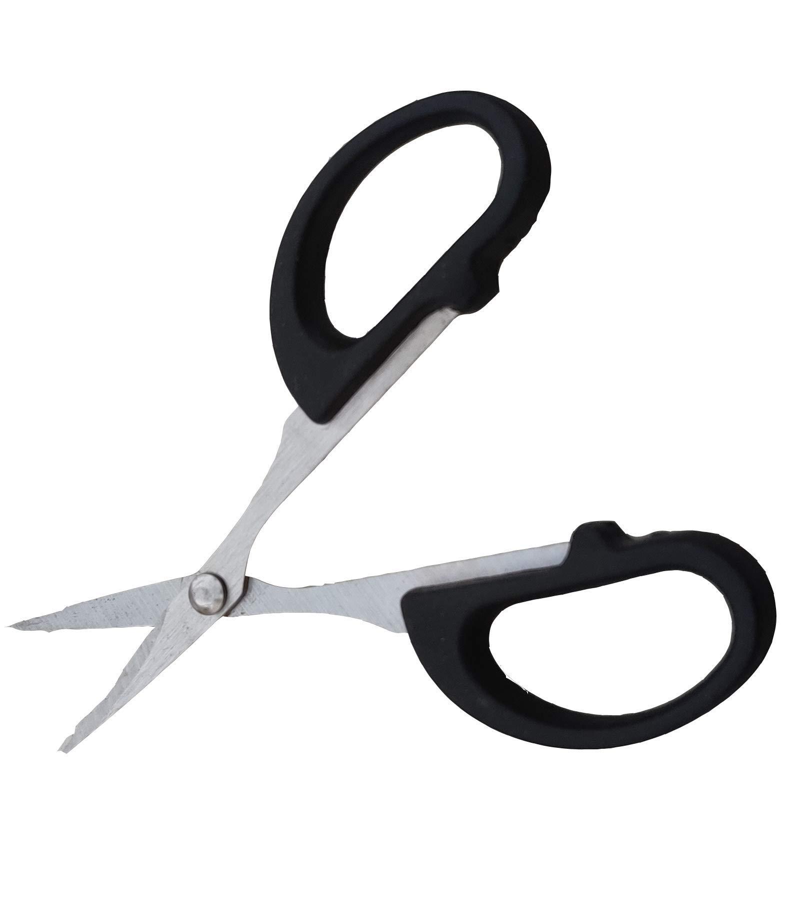 Mooch Mooch Scissors for Moustache Trimming & Beard Trimming (Easy Handle, Stainelss Steel) (2)