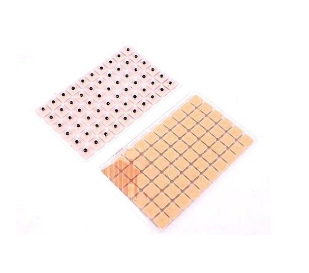 ACUPRESSURE INDIA Acupressure India® Multi-Condition Ear Seed Acupressure Kit 600 Counts Vaccaria Seeds Ears Acupuncture Stickers