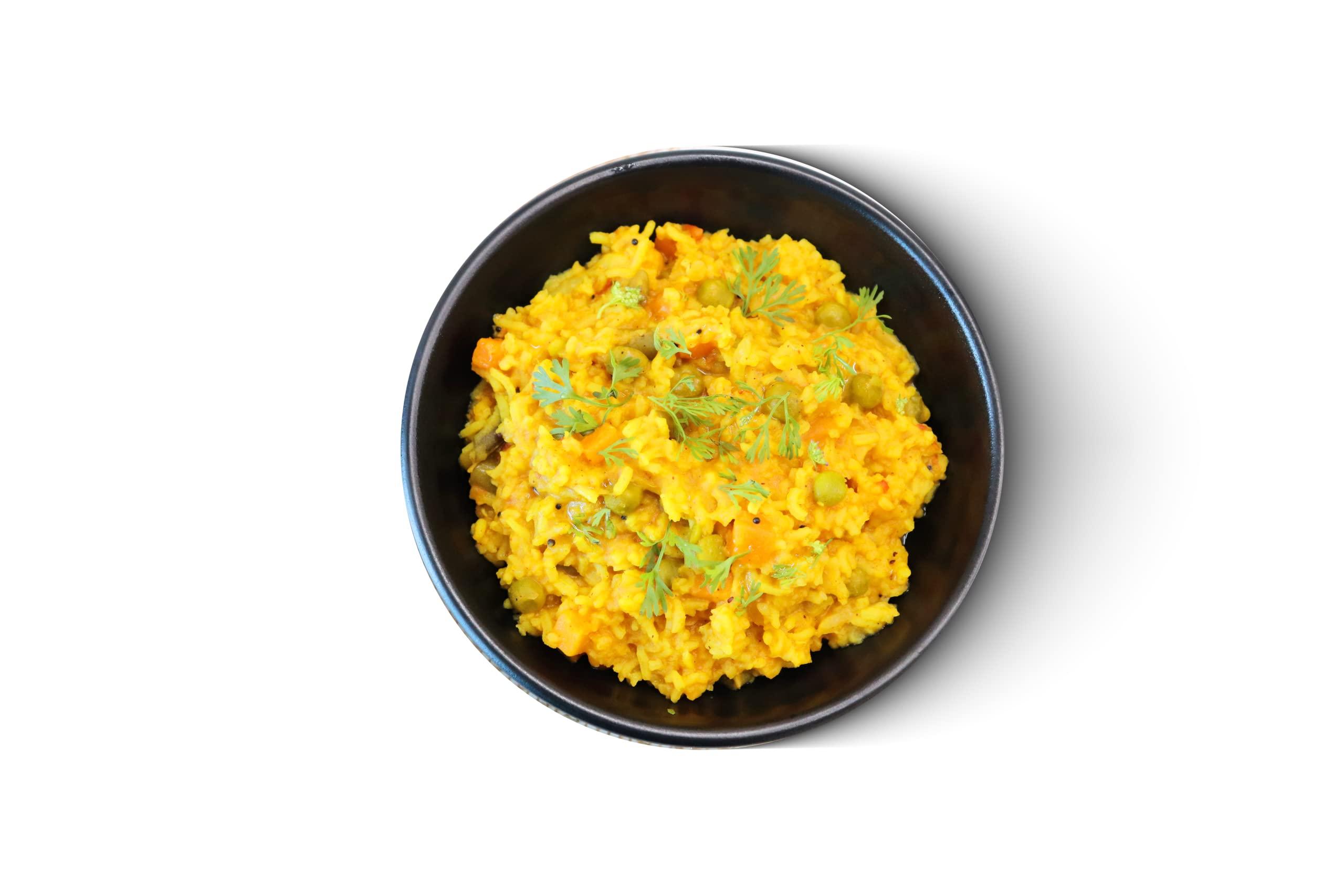 Generic Sharnay Panchtantra Khichadi Premix | Ready to Cook | 2 Serving Per Pack | Cook in 4 Steps - Under Few Mins I Instant Healthy Meal | No preservatives | 200 Gram Each Pack | (Pack of 2)