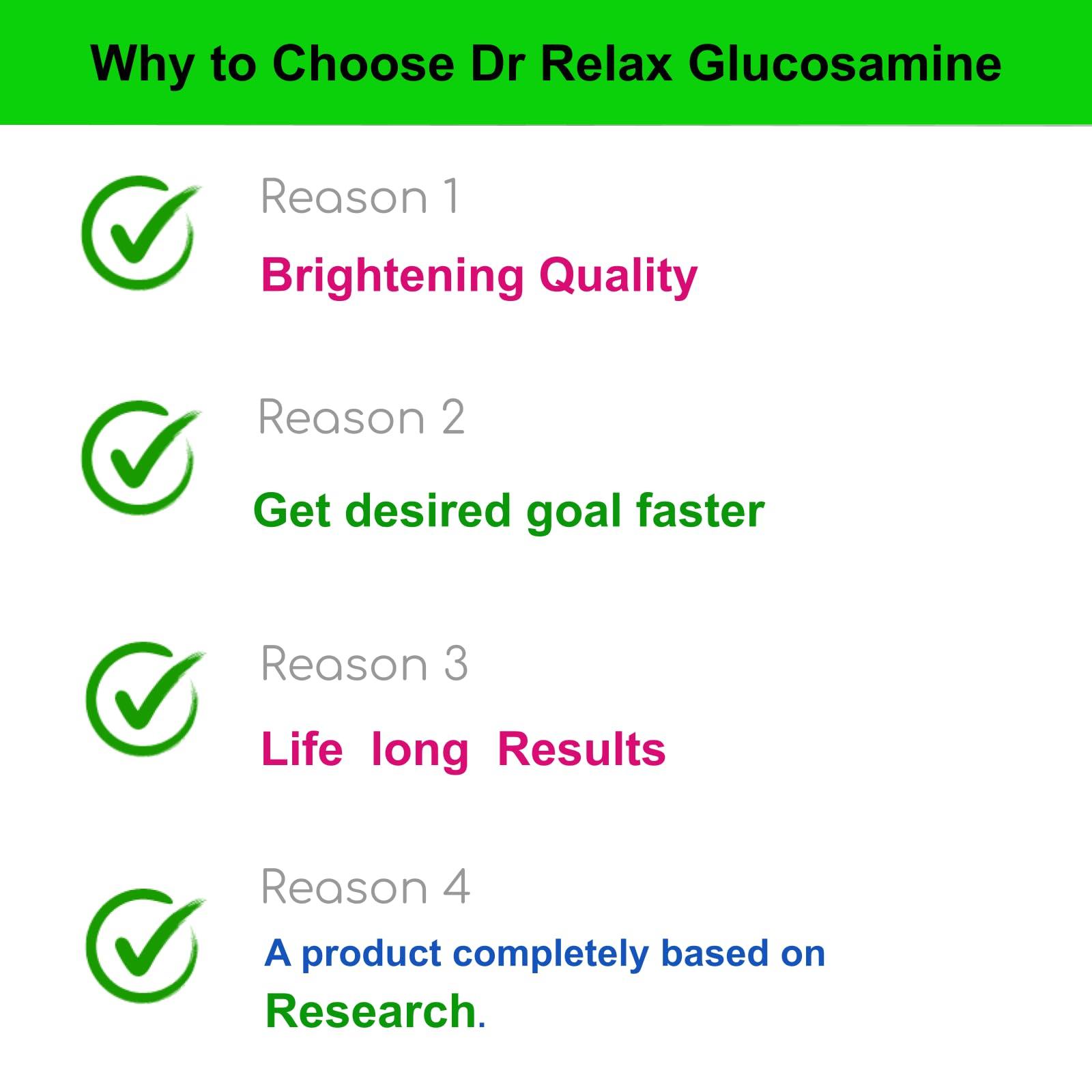 US Labs First Choice Glucosamine HCL with Boswellia - Joint Support Supplement for Fast & Active Relief