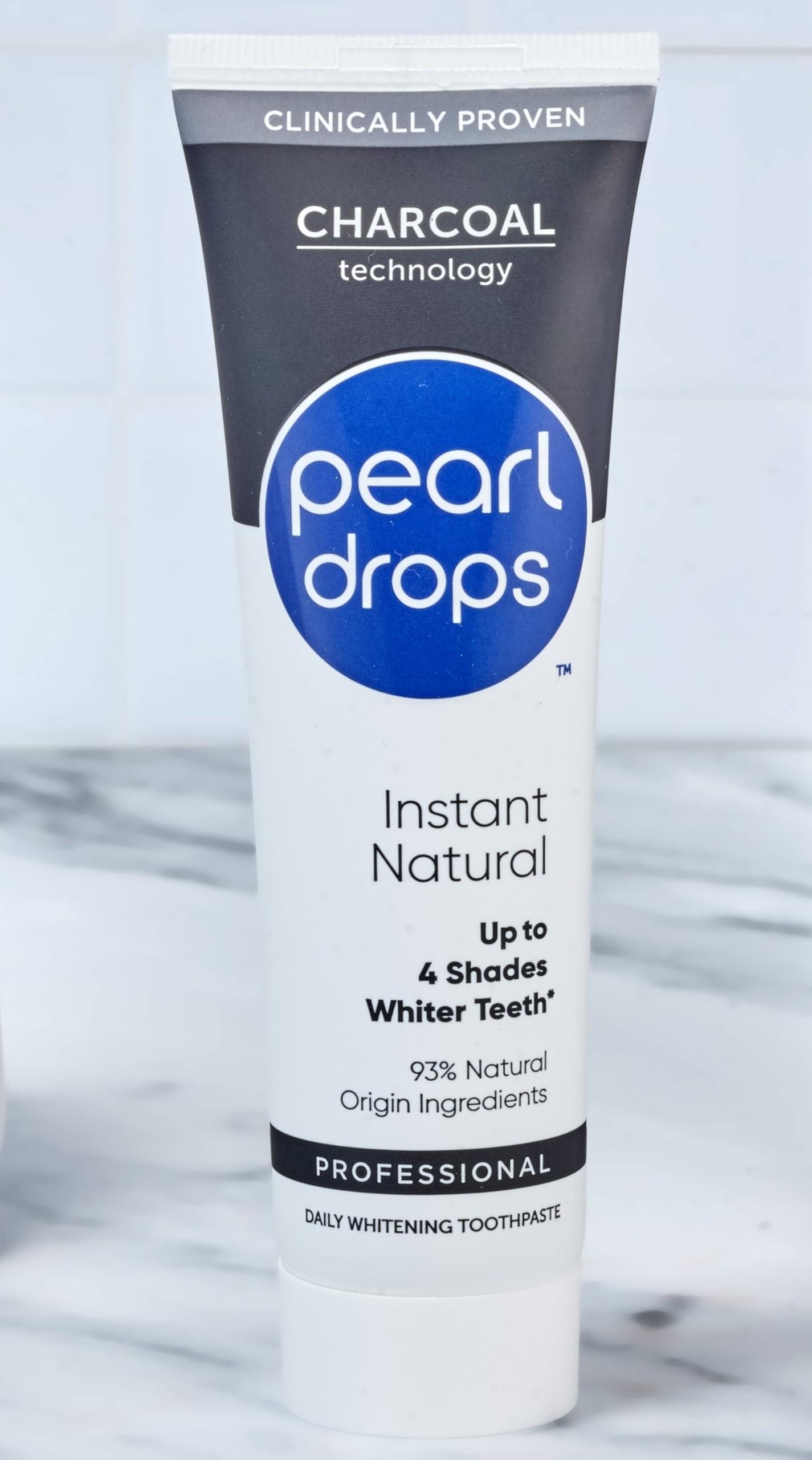 Pearl Drops Pearl Drops Instant Natural White Toothpaste