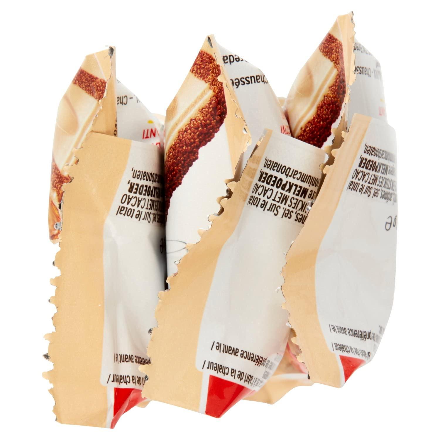 Kinder Kinder Bueno White Chocolate Bar (Pack of 3) 39g