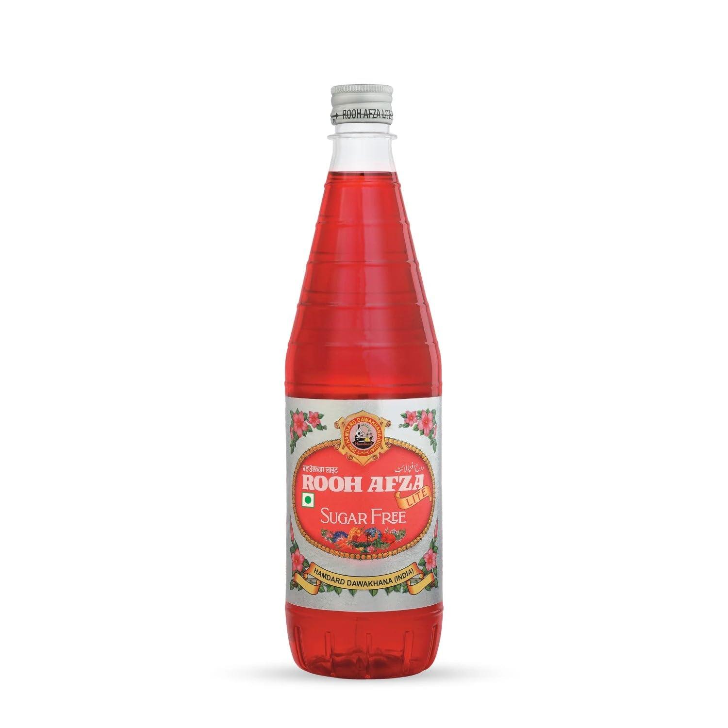 BURNEY BURNEY ROOH AFZA Liquid Sugar Free Original 750 ML