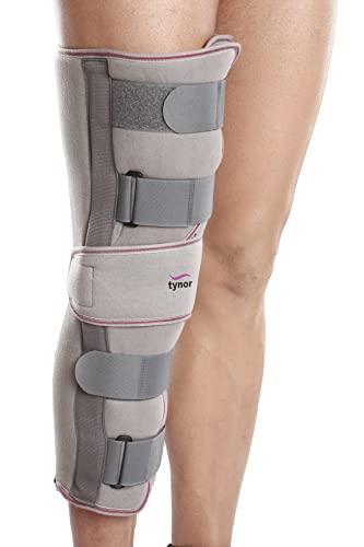 TYNOR Tynor Knee Immobiliser 22"/56cm, Grey, XL, 1 Unit