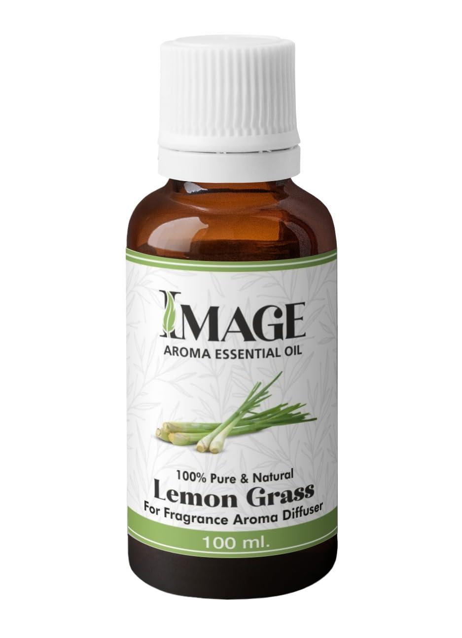 IMAGE ENTERPRISE Image Enterprise Diffuser Aroma Essential Oil Used for Air Electric Revitalizer Machine Use Home Office washroom Indoor & Outdoor (Lemon Grass, 100ML)
